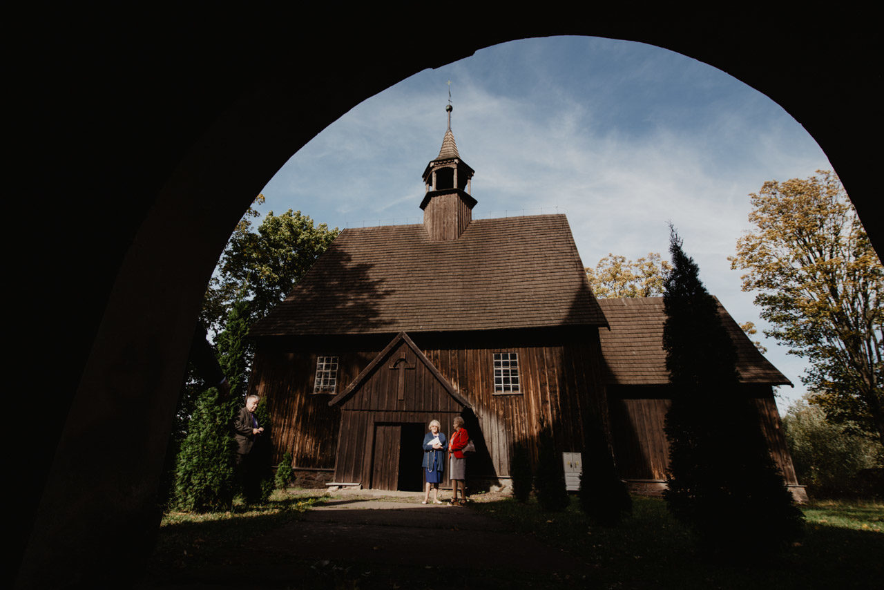 slub w rybnicy lesnej