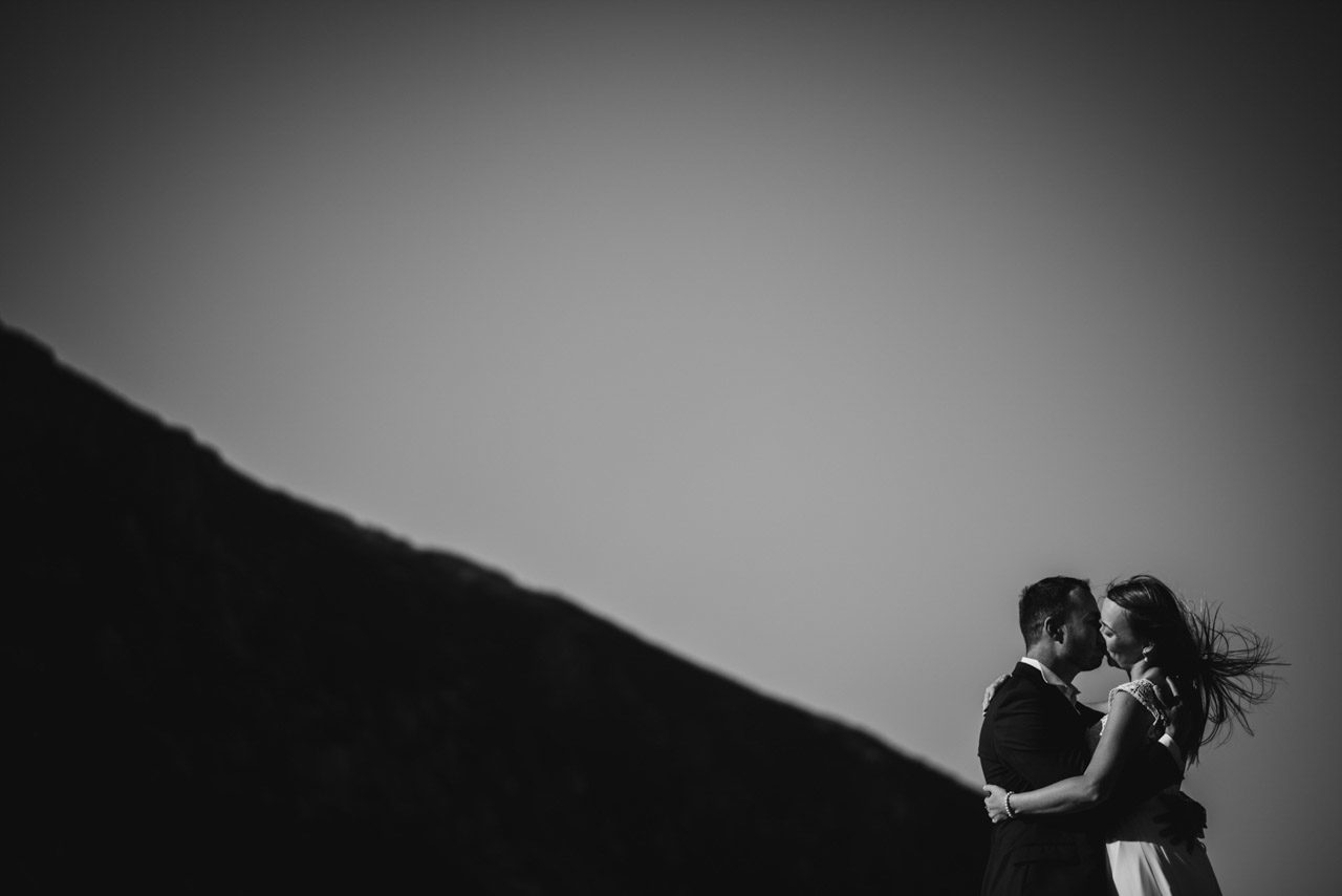 sesja slubna w gorach