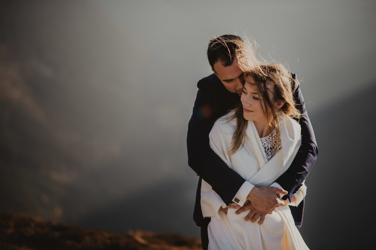 plener slubny w gorach