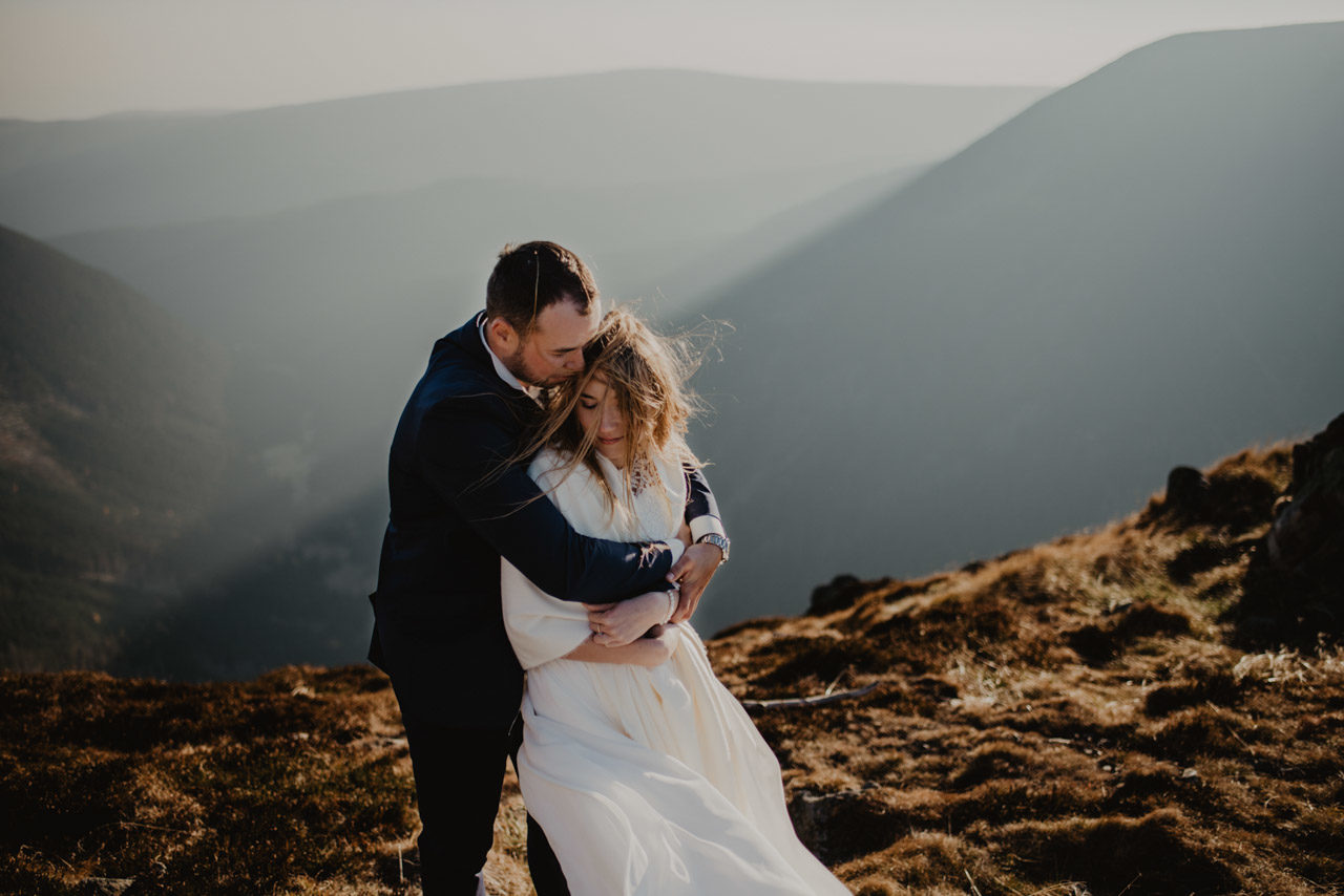 plener slubny w gorach