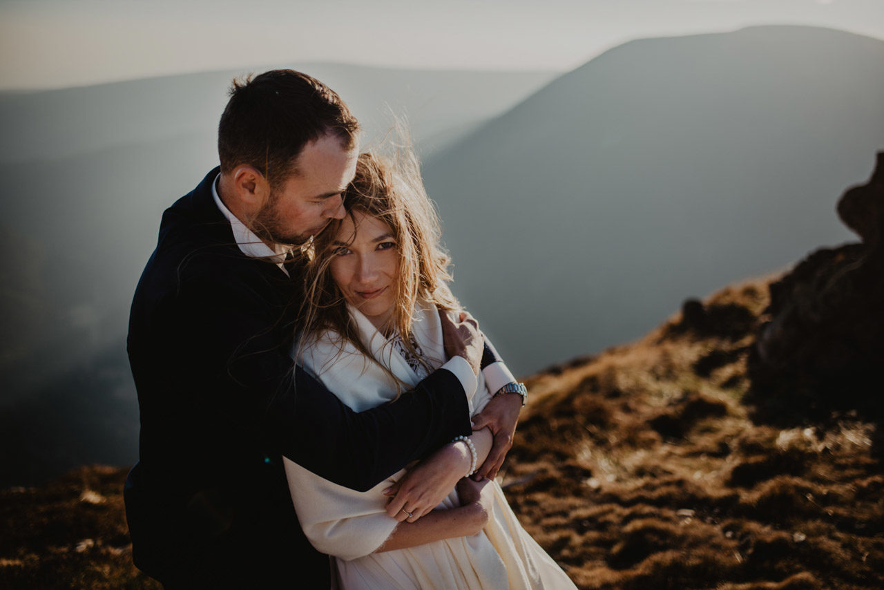 plener slubny w gorach