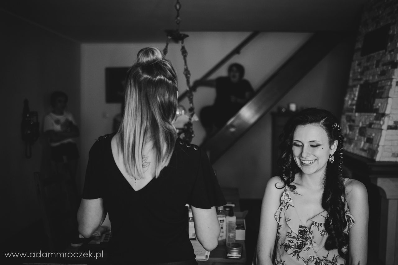 przygotowania slubne