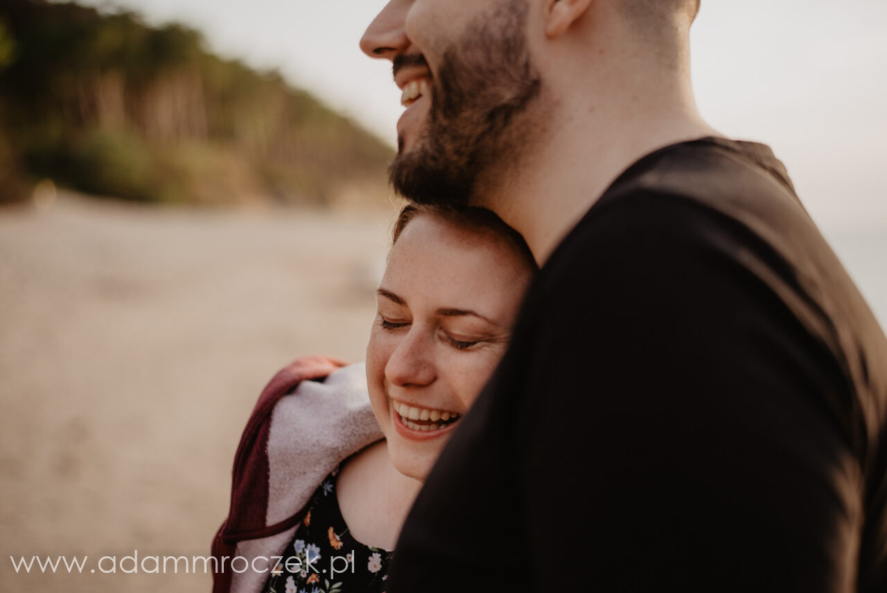 bałtyk, zakochani, ślub