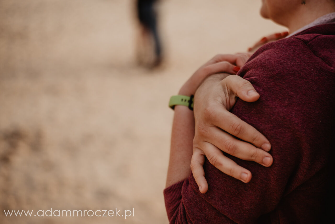 zakochani, narzeczeni, sesja