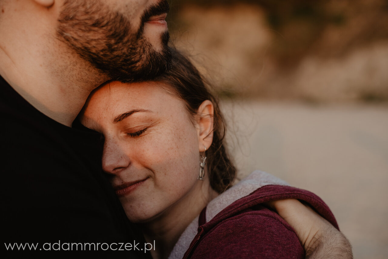 zdjęcia ślubne, sesja, ślub nad morzem