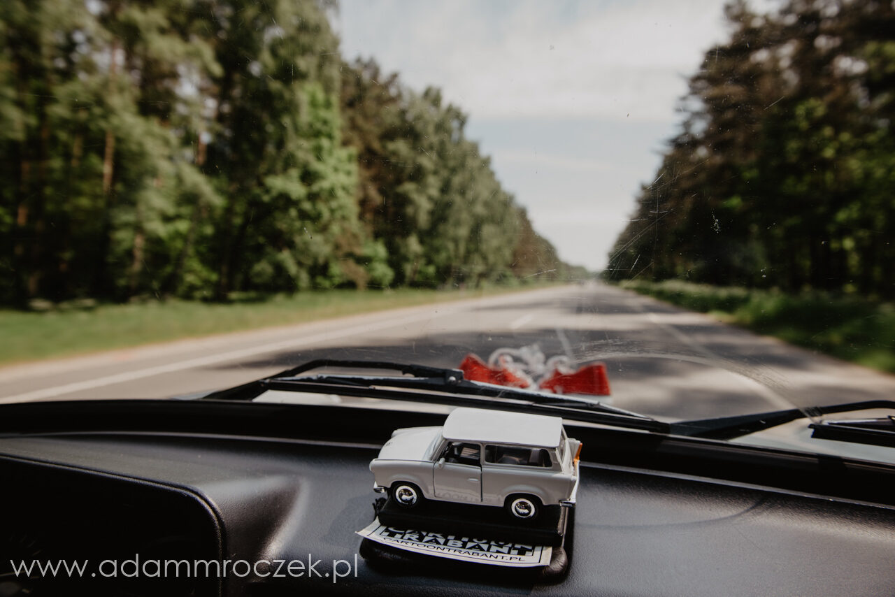 trabant, ślub, fotograf