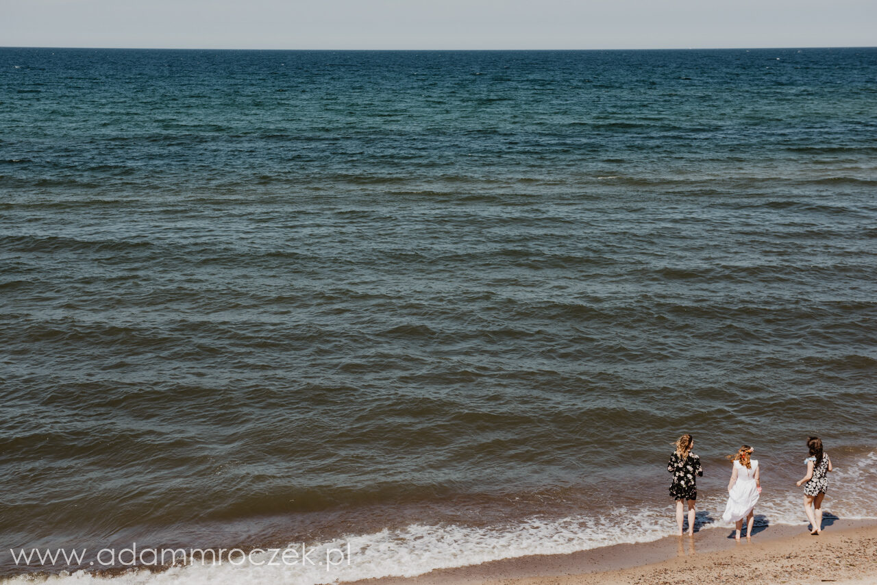 bałtyk, panna młoda
