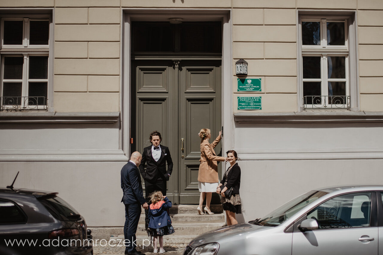 fotograf, slub, Wrocław