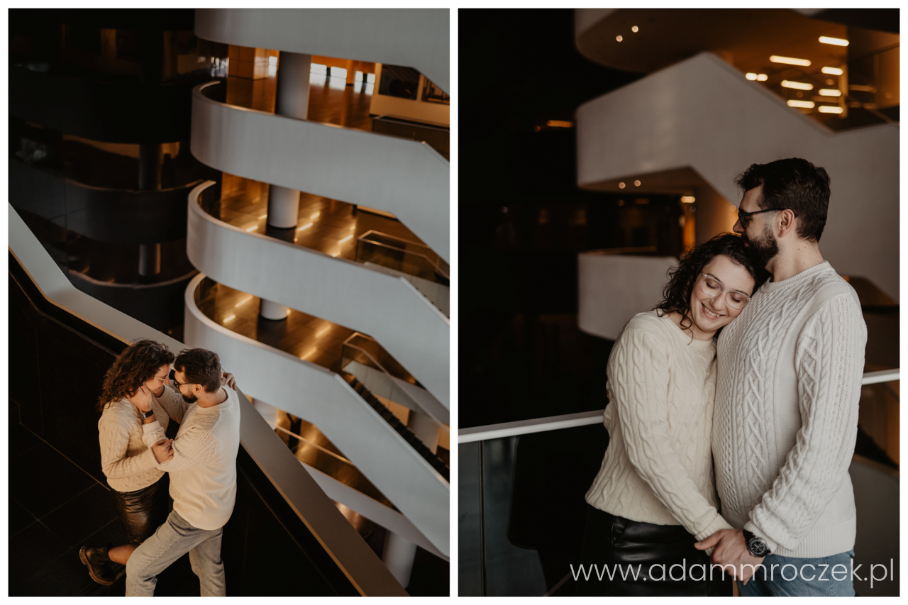 sesja narzeczeńska NFM