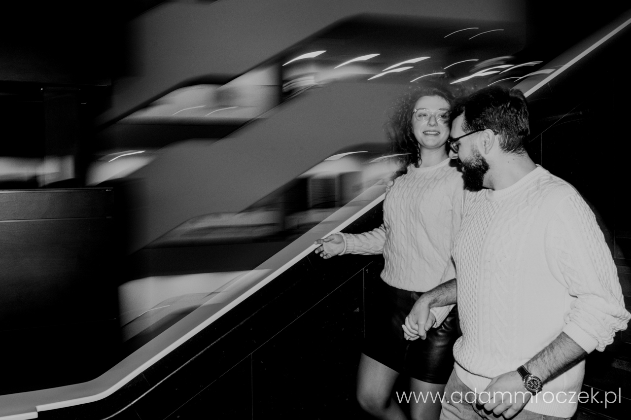 sesja narzeczeńska NFM