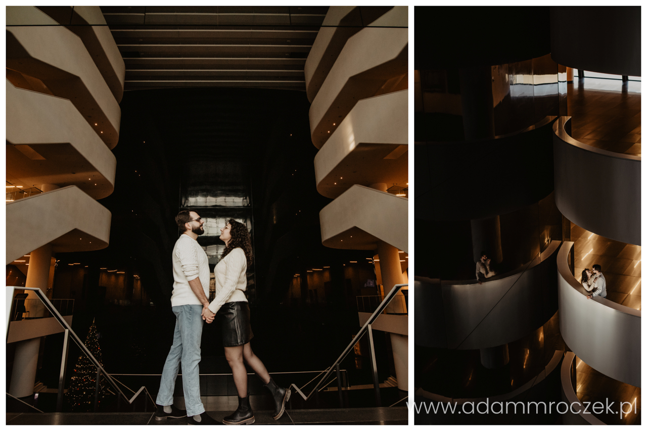 sesja narzeczeńska NFM