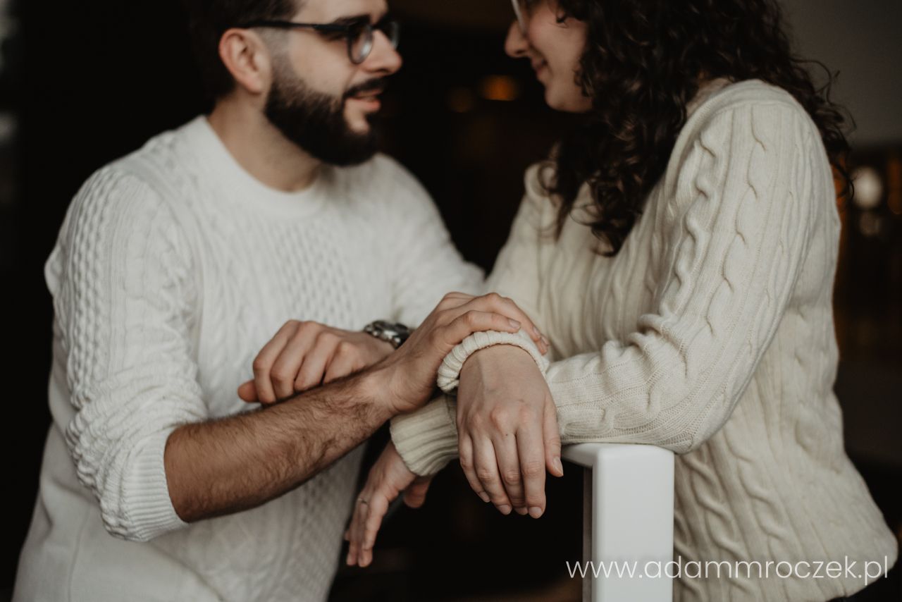 sesja narzeczeńska NFM