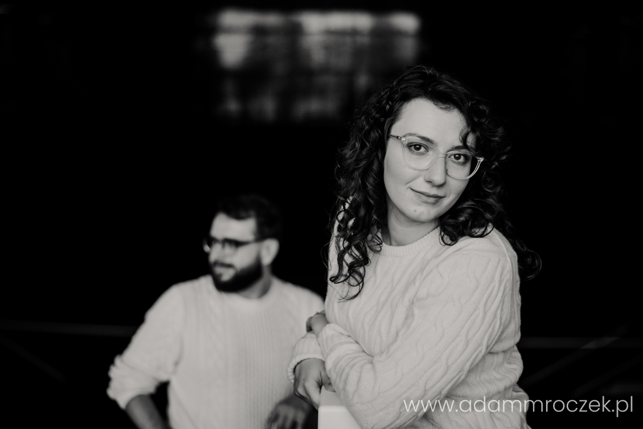 sesja narzeczeńska NFM