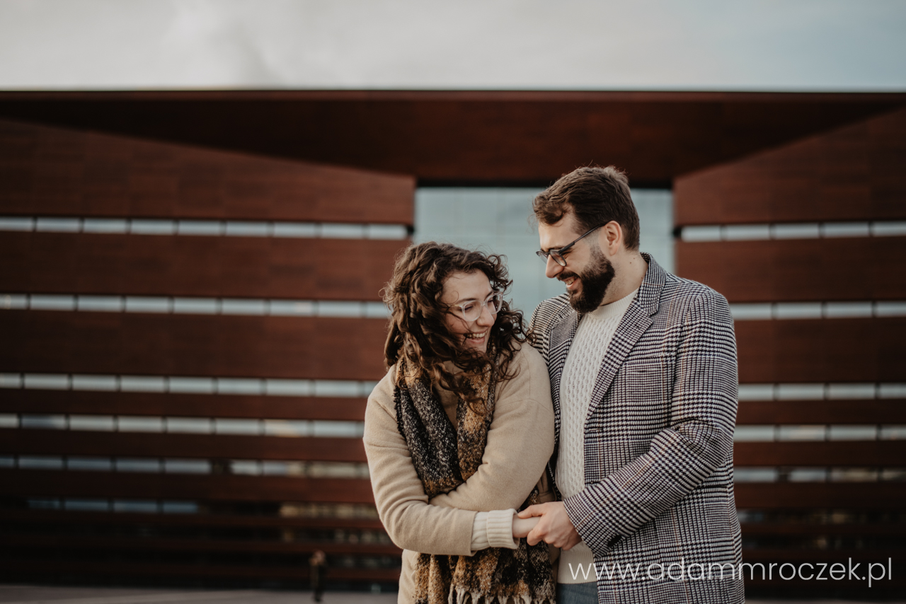 sesja narzeczeńska NFM