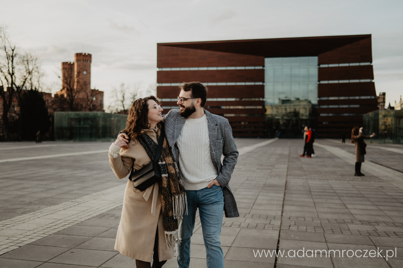 sesja narzeczeńska wrocław