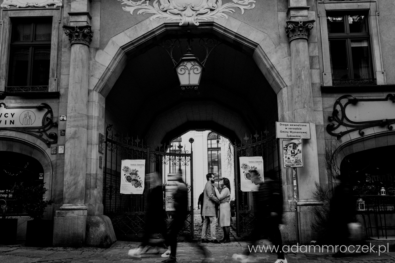 sesja narzeczeńska wrocław