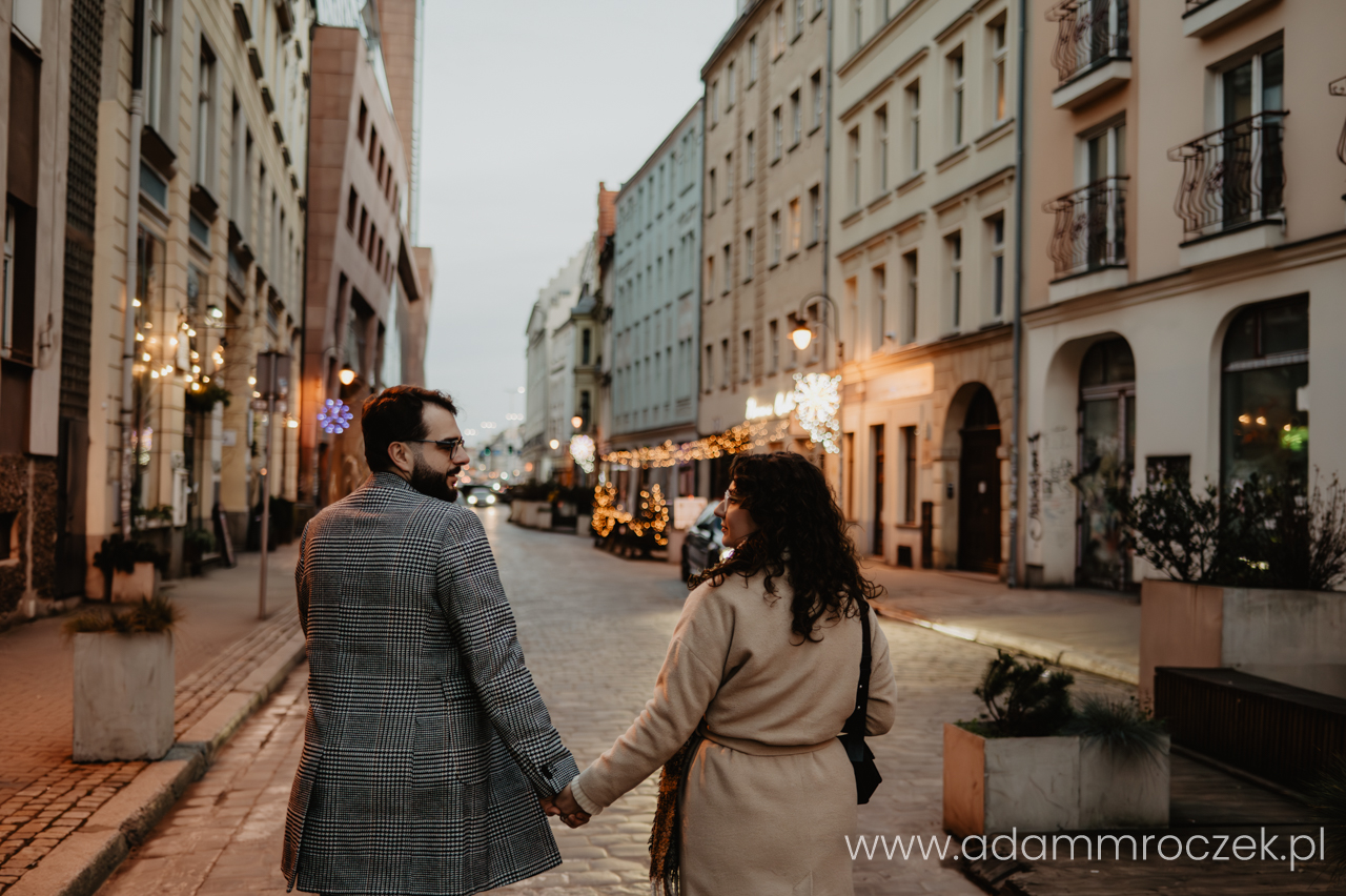 sesja narzeczeńska wrocław