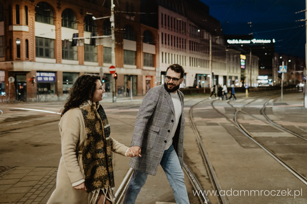 sesja narzeczeńska wrocław
