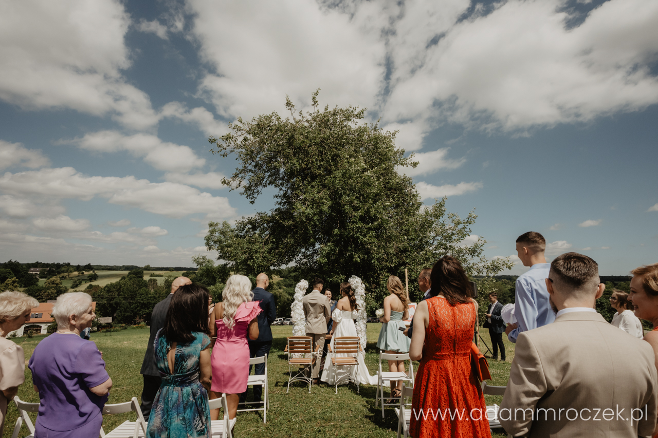 Ślub w Willi Greta