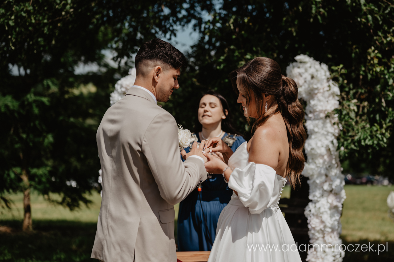 Ślub w Willi Greta