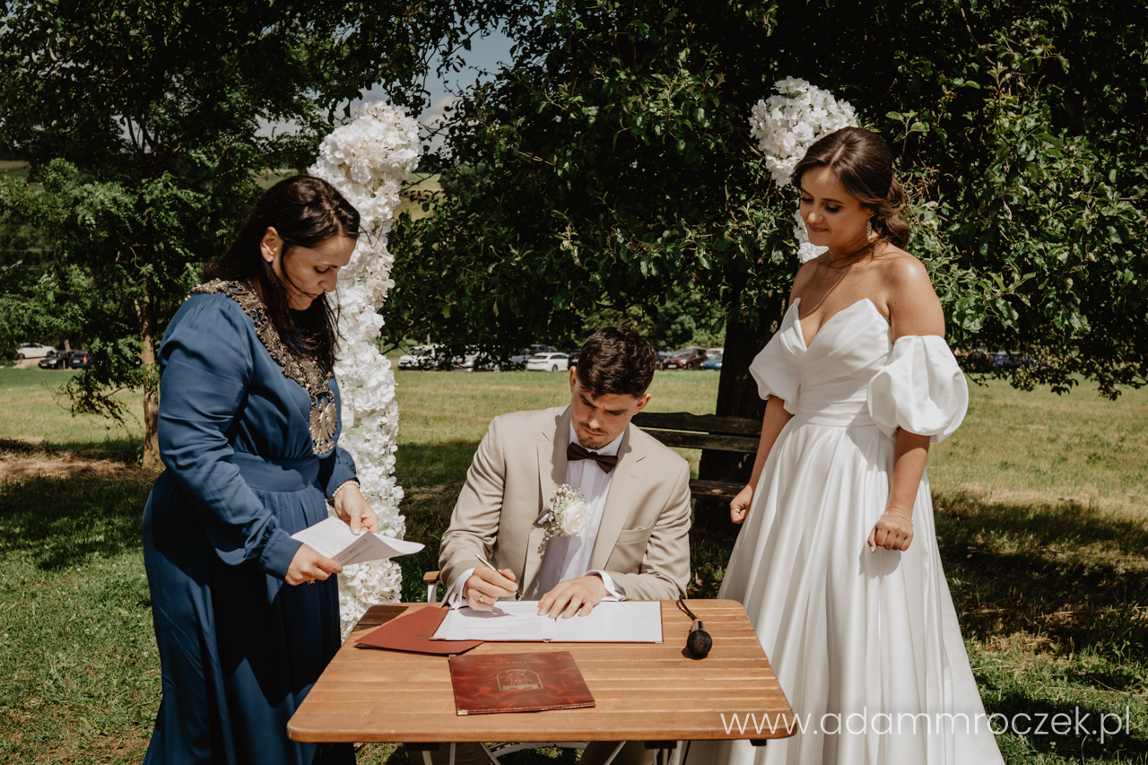 Ślub w Willi Greta