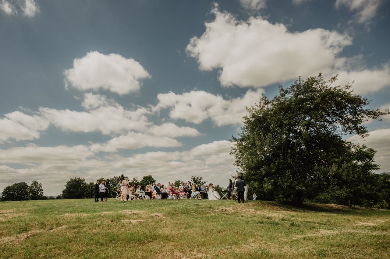 villa greta ślub w plenerze