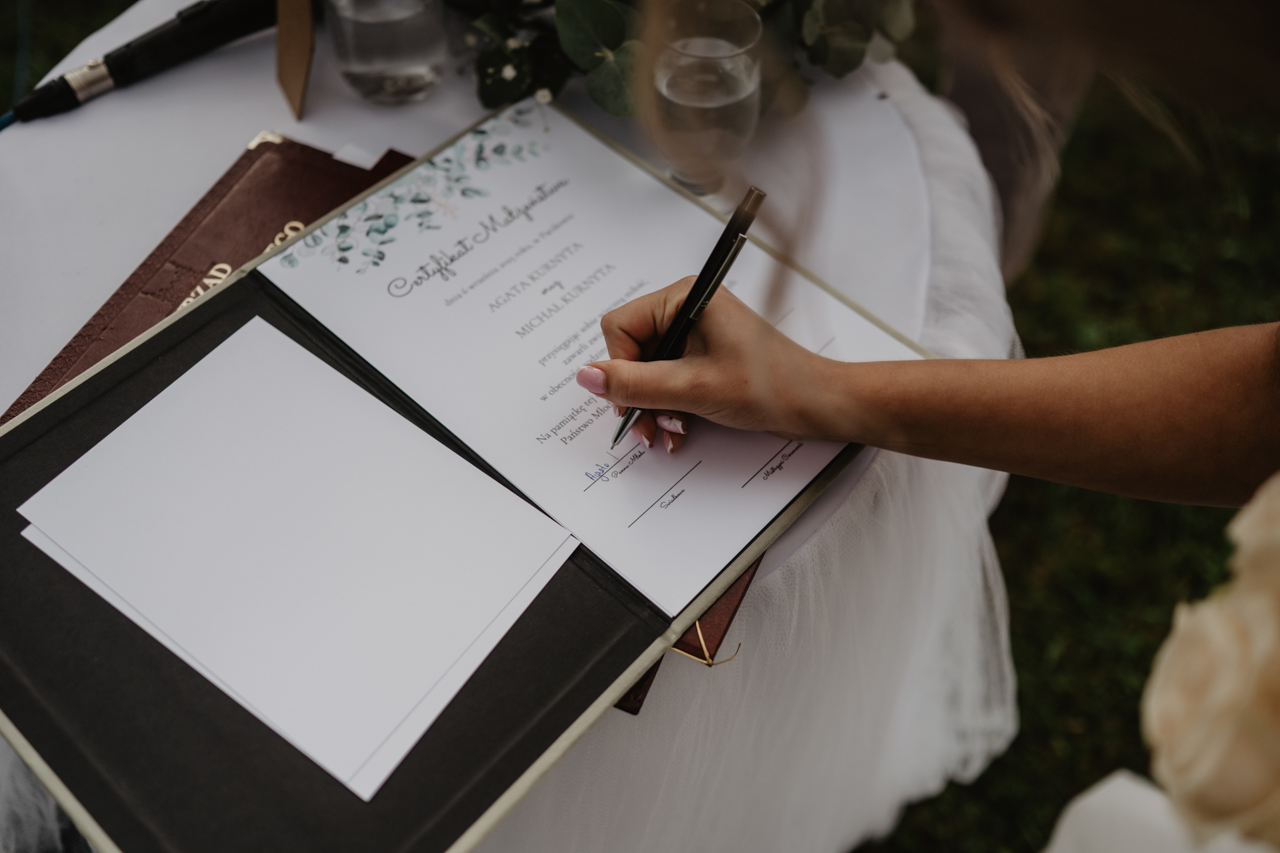 ślub i wesele w restauracji karolówka