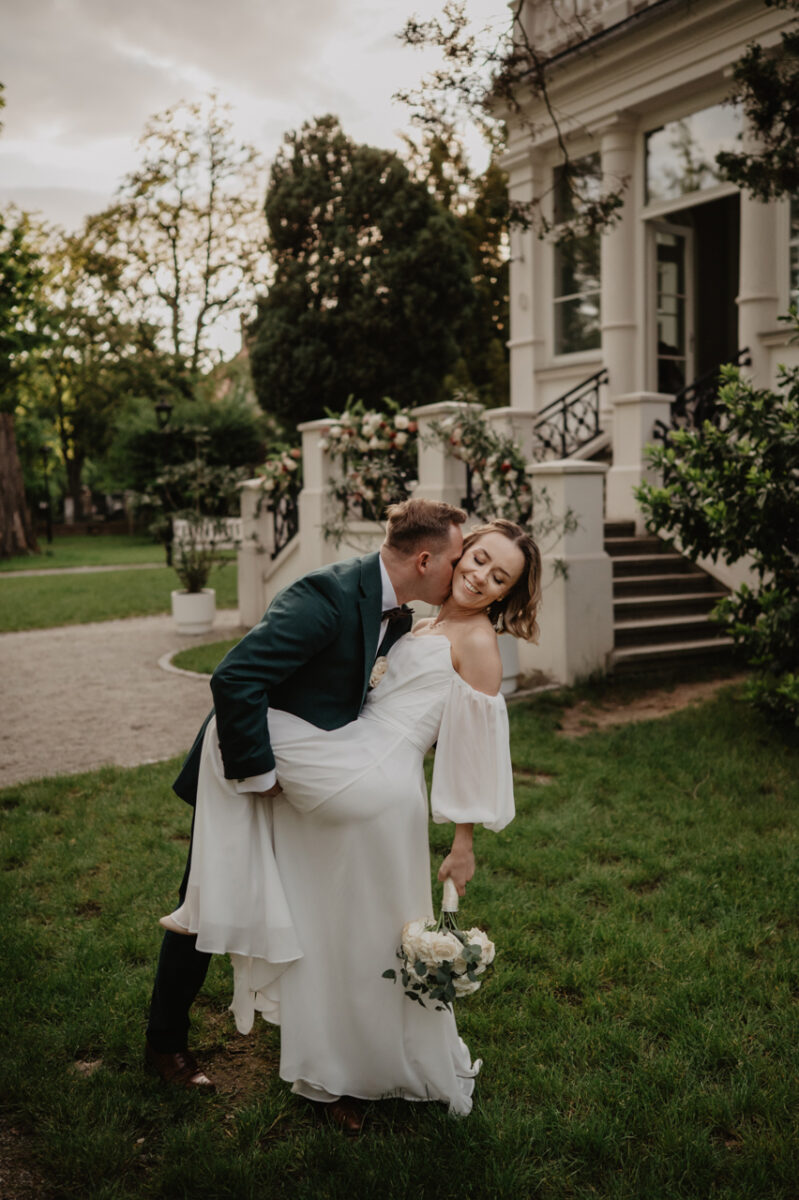 ślub stara biblioteka