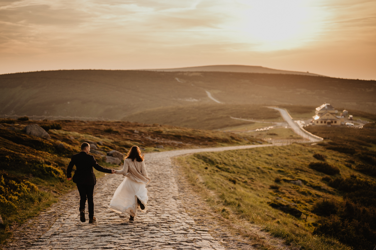 sesja ślubna karkonosze