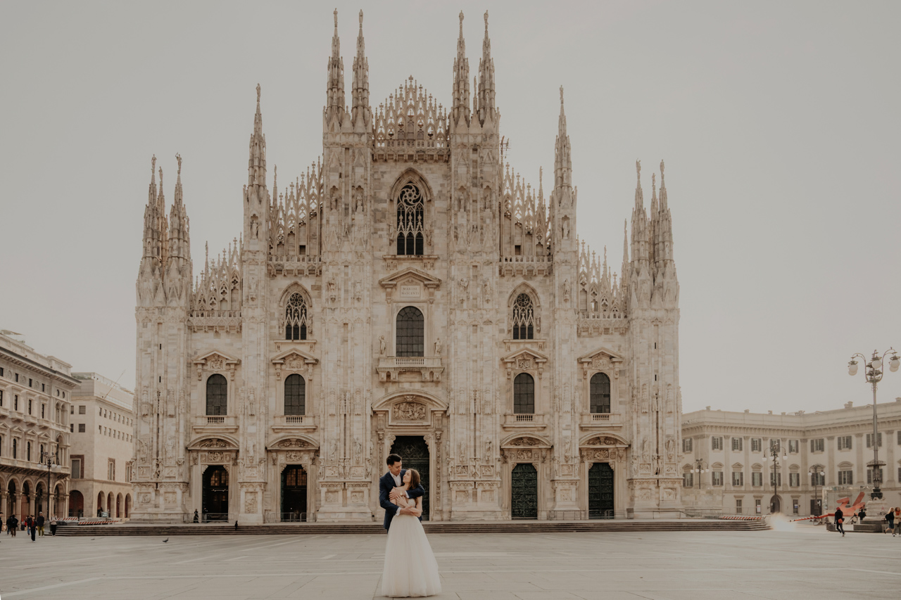 mediolan zdjęcia ślubne