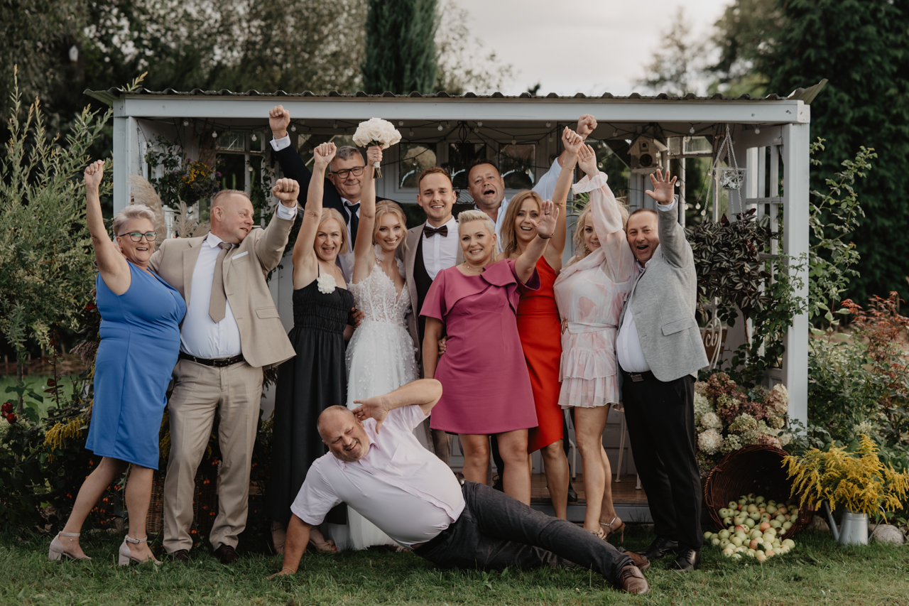 ślub i wesele w restauracji karolówka