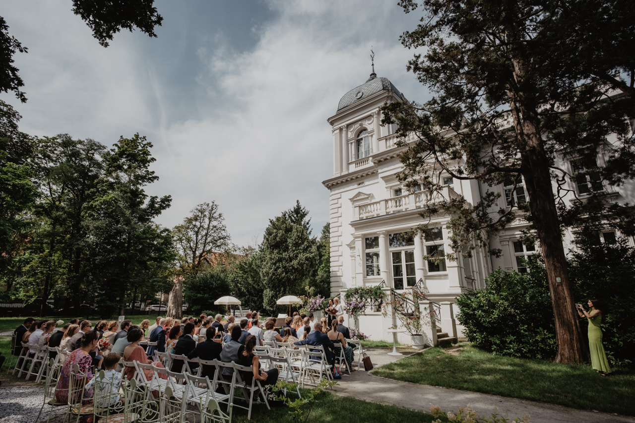 stara biblioteka ślub