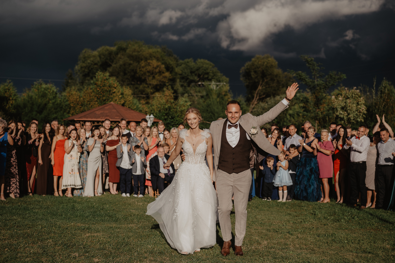 ślub i wesele w restauracji karolówka