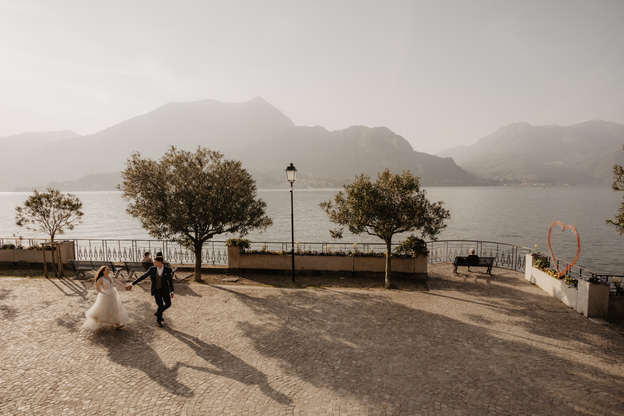 zdjęcia ślubne w bellagio