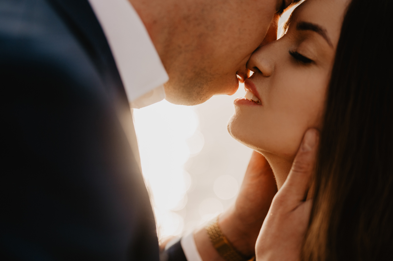 portret pary młodej