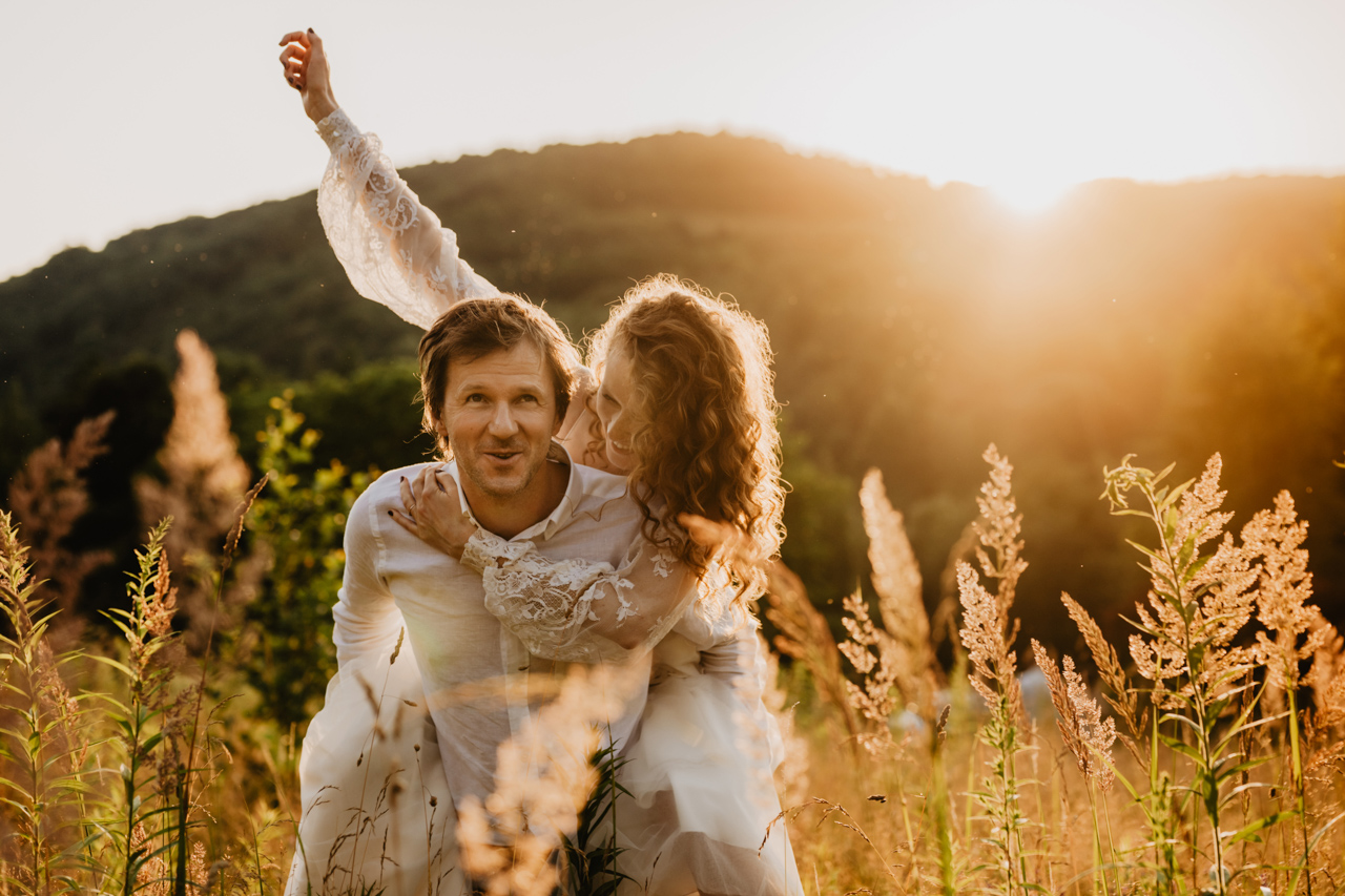 chata nad sztolnią ślub