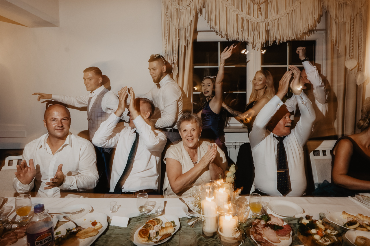 ślub i wesele w restauracji karolówka