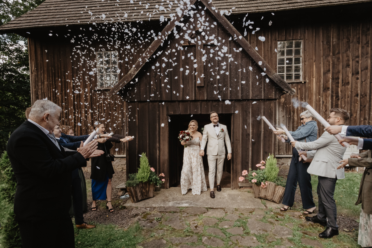 rybnica leśna kościół