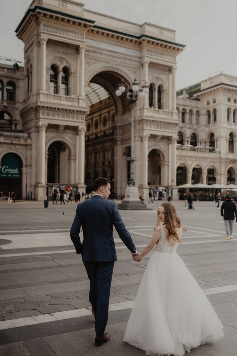 mediolan zdjęcia ślubne