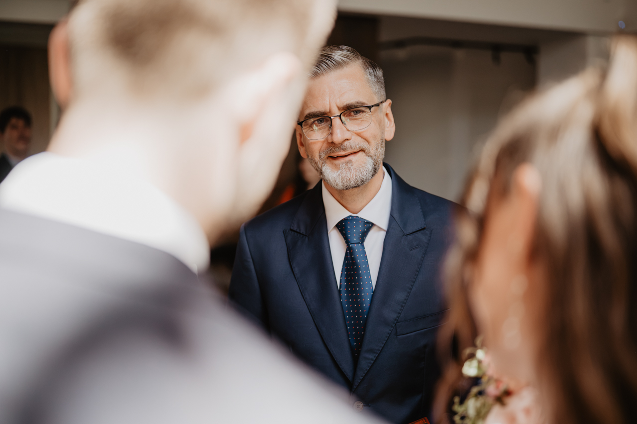 przygotowania pary młodej